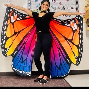 Butterfly costume with Masquerade Mask